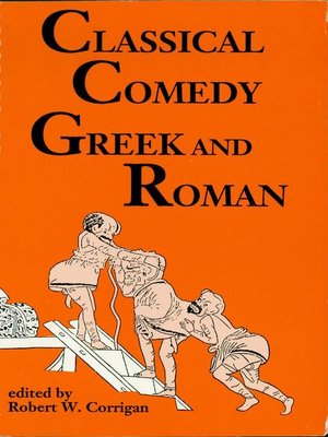 cover image of Classical Comedy